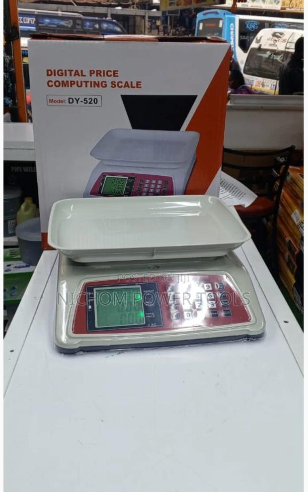 Digital Price Computing Scale - main view