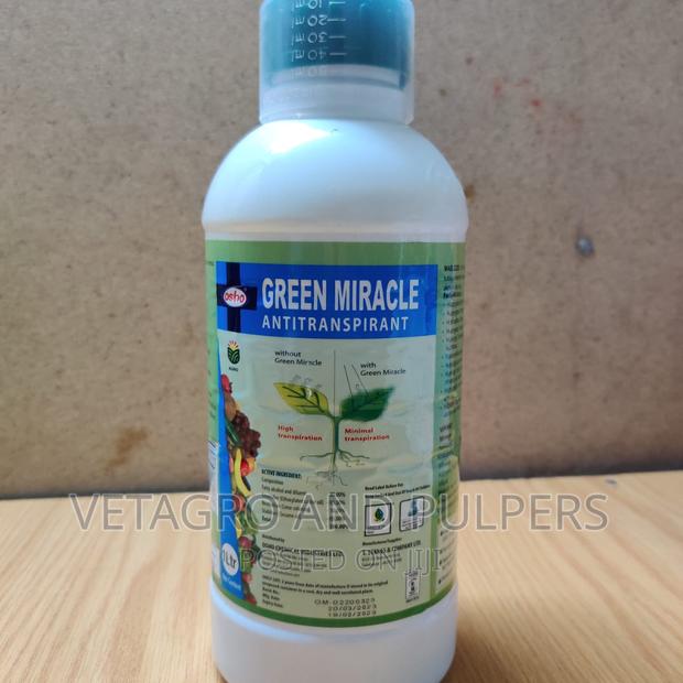 Green Miracle Antitranspirant - main view