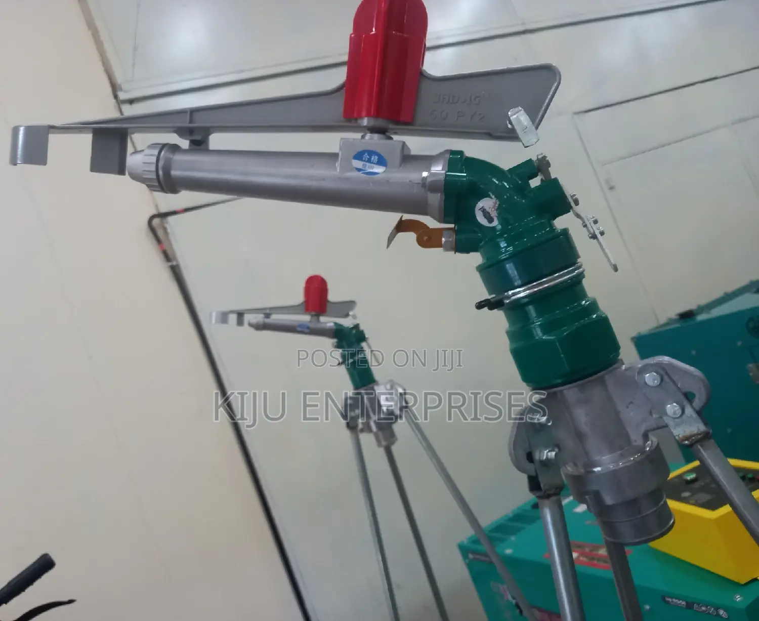 Sprinkler Irrigation Spray Available