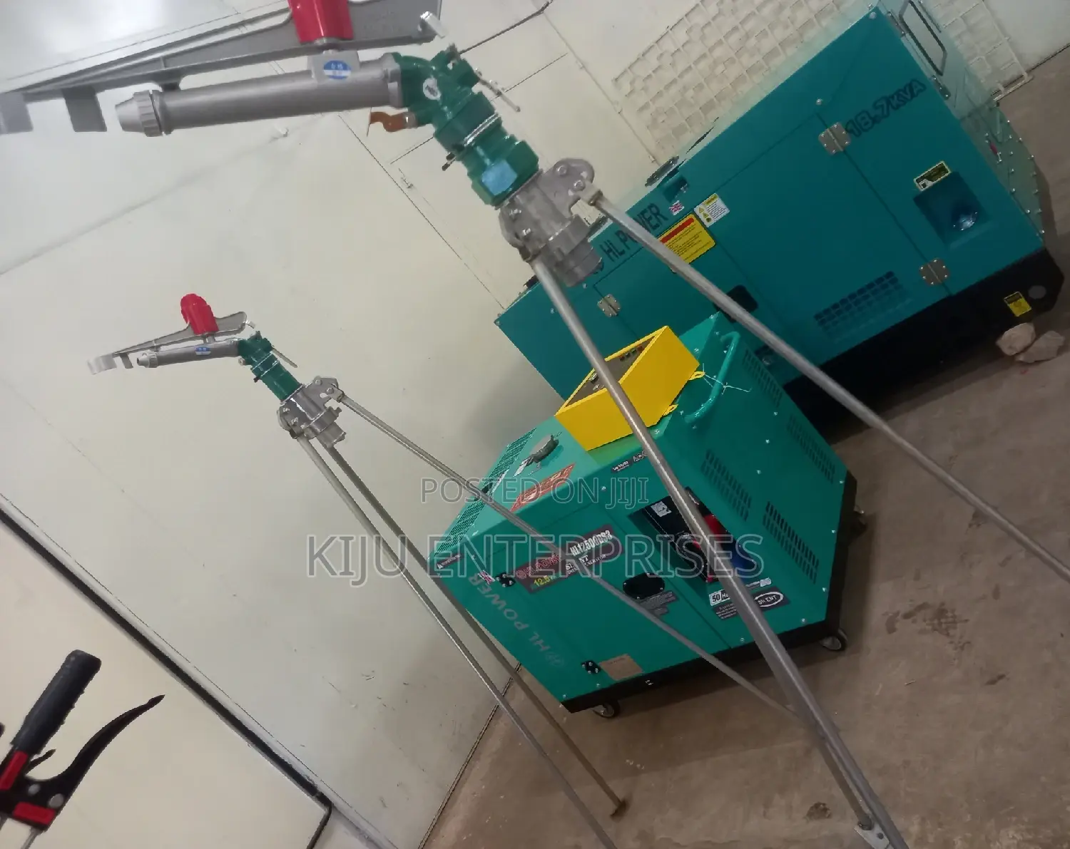 Sprinkler Irrigation Spray Available