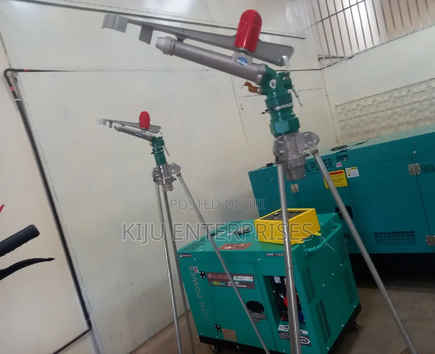 Sprinkler Irrigation Spray Available