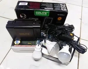 GD Lights GD-8006-A Comes With Three 6v Bulbs