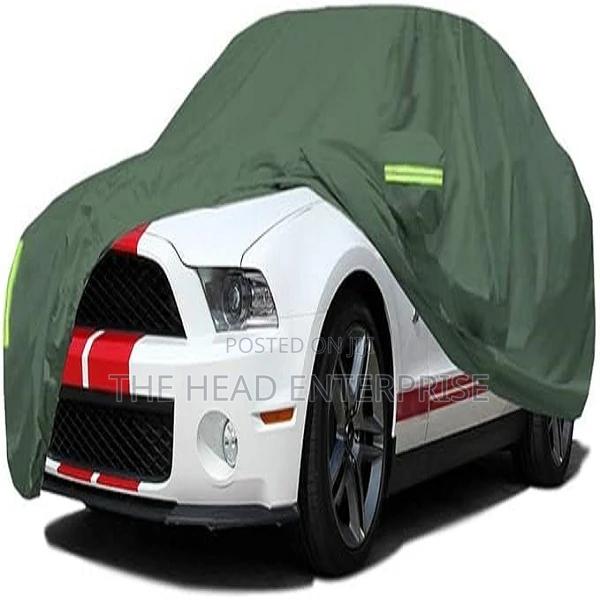 All Vehicle Make Car Cover Heavy Duty