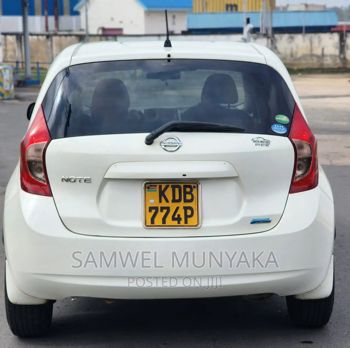 Nissan Note 1.2 Petrol 2013 Pearl