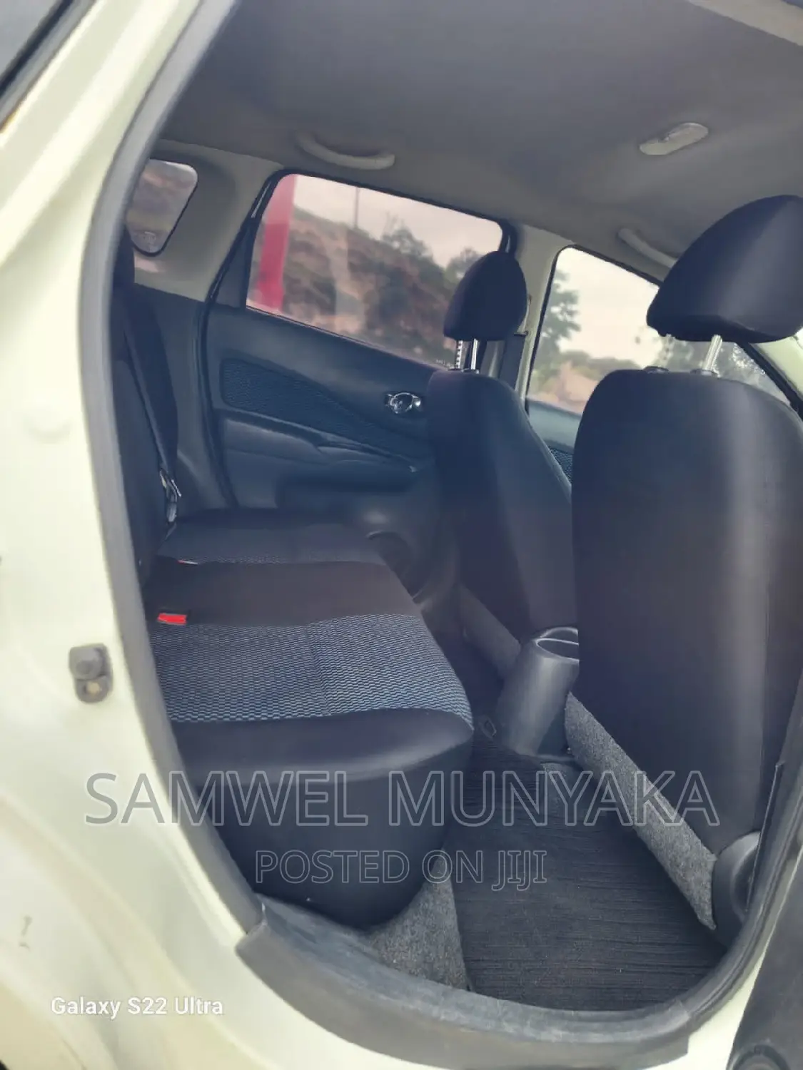 Nissan Note 1.2 Petrol 2013 Pearl