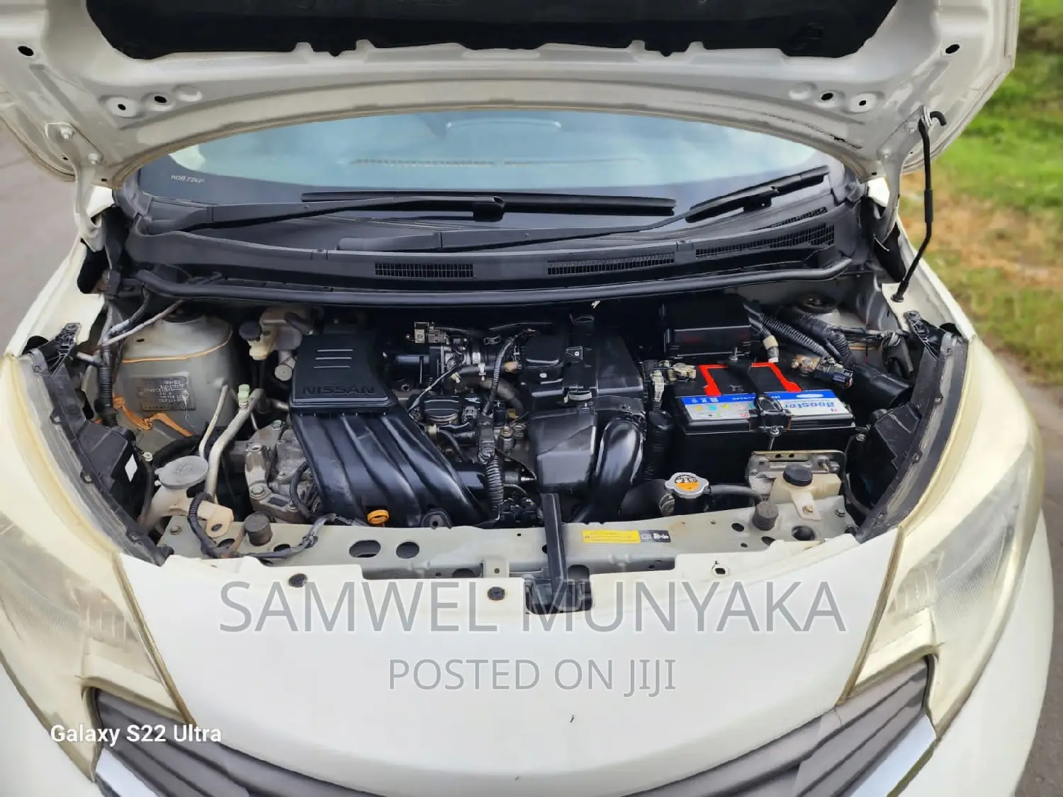 Nissan Note 1.2 Petrol 2013 Pearl
