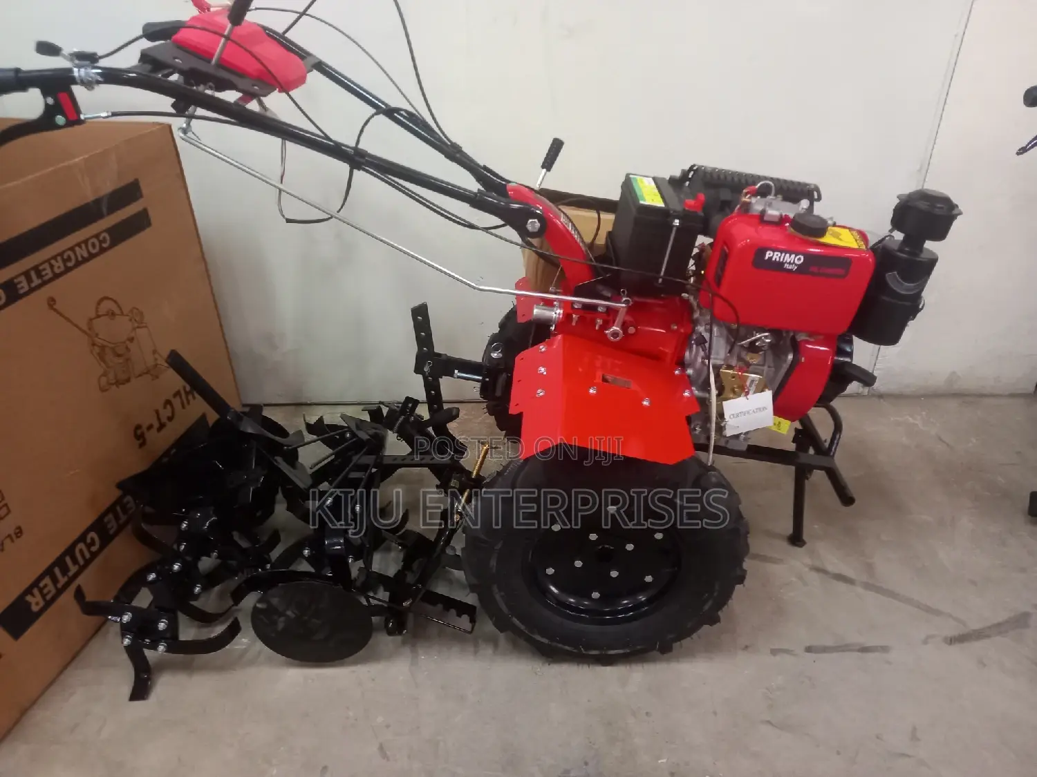 Power Tiller 10hp Primo Italy Available