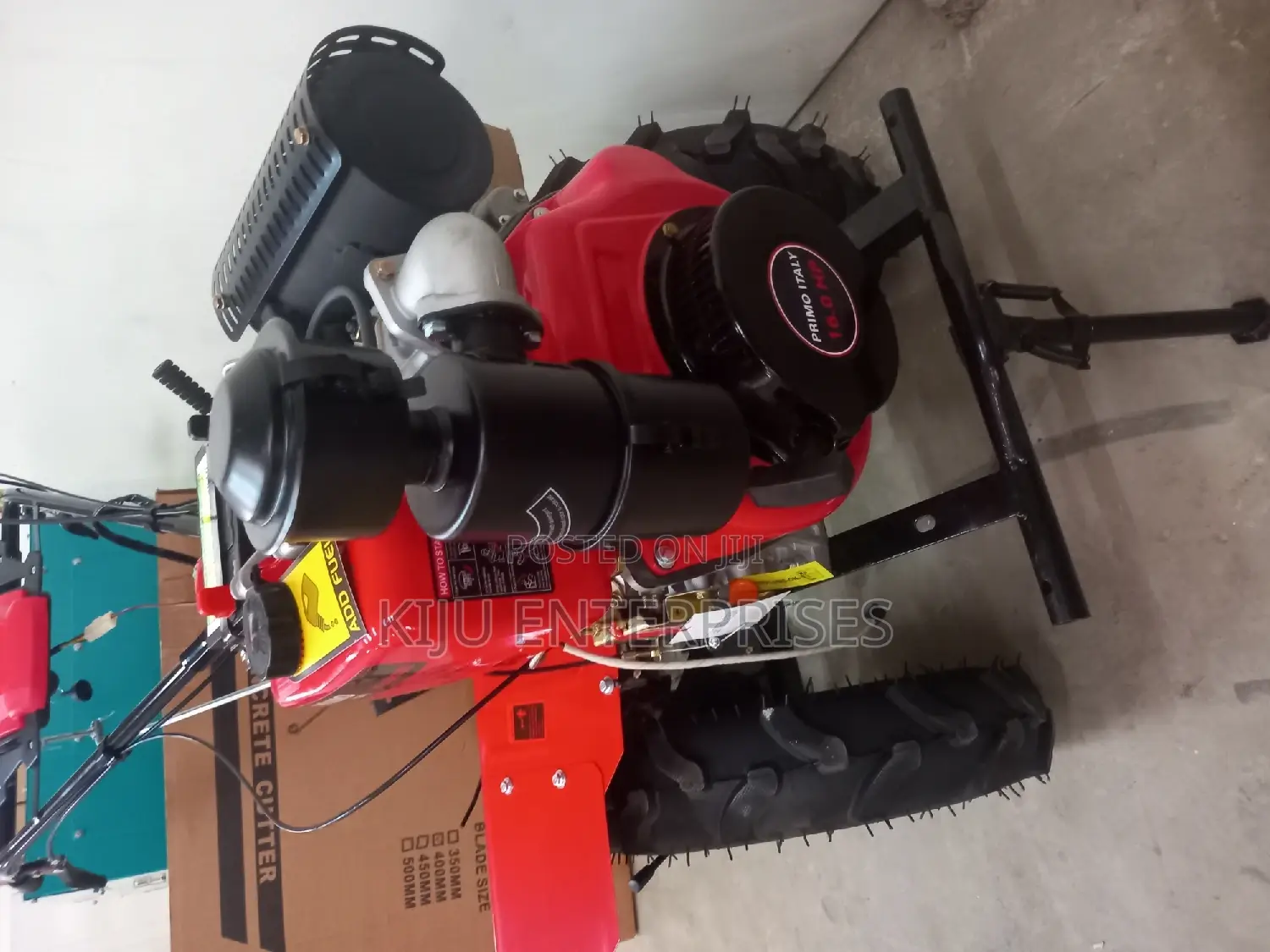 Power Tiller 10hp Primo Italy Available