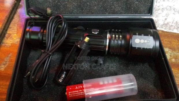Powerstyle Torch , Metallic Torch - main view