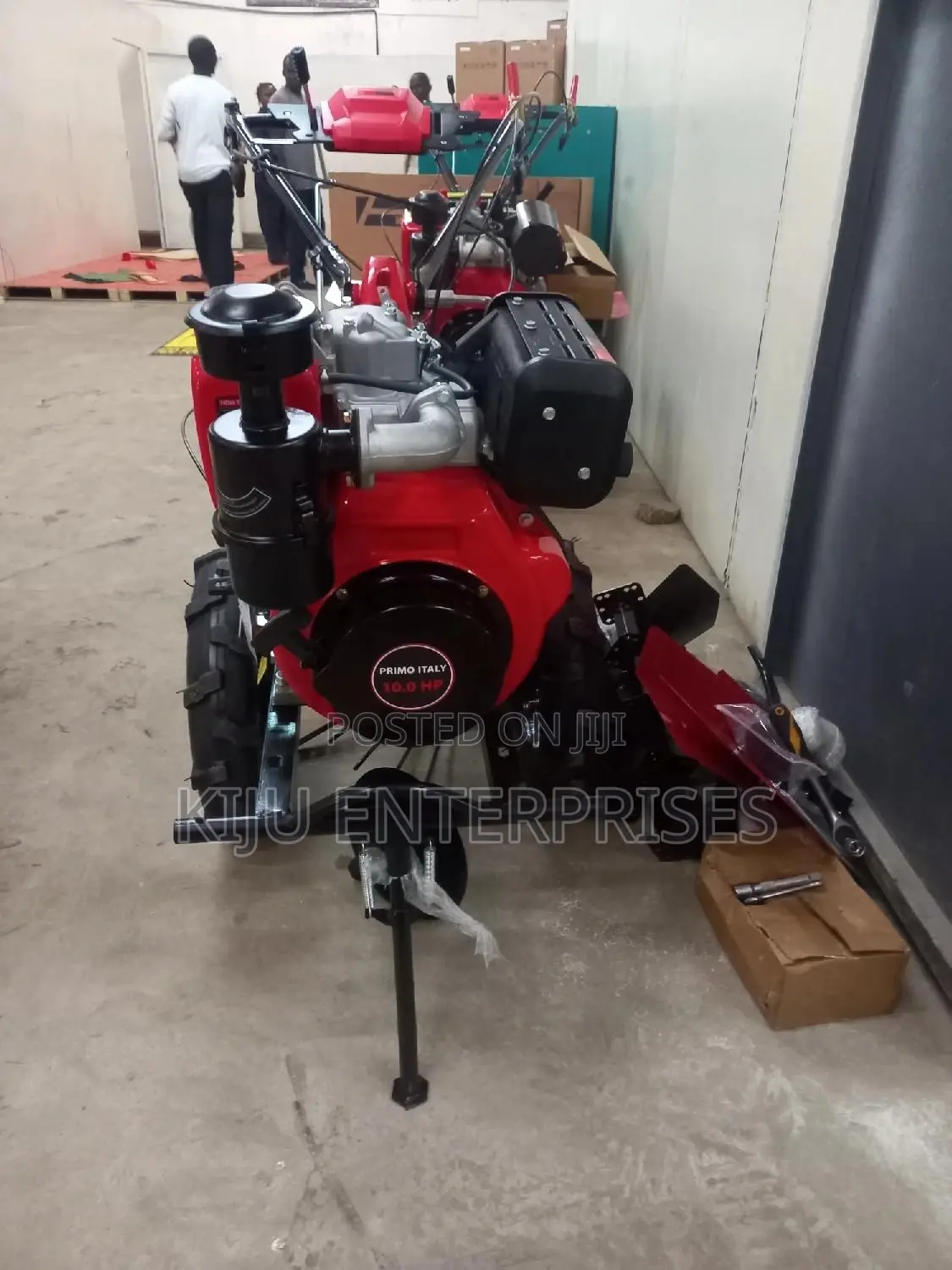 Power Tiller 10hp Primo Italy Available