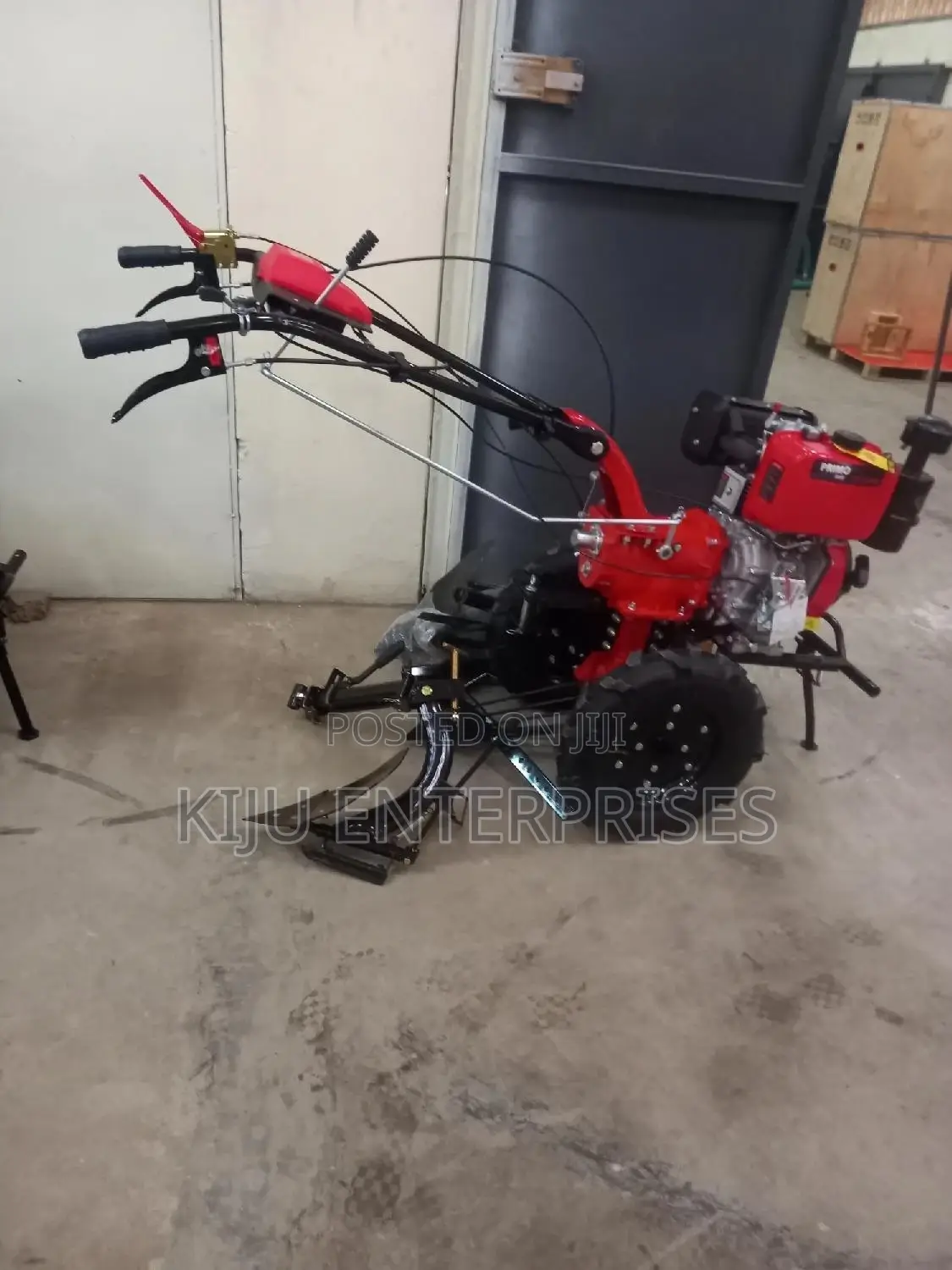 Power Tiller 10hp Primo Italy Available