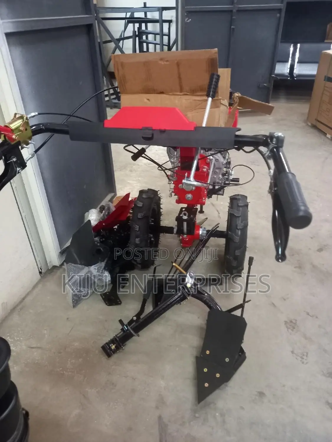 Power Tiller 10hp Primo Italy Available
