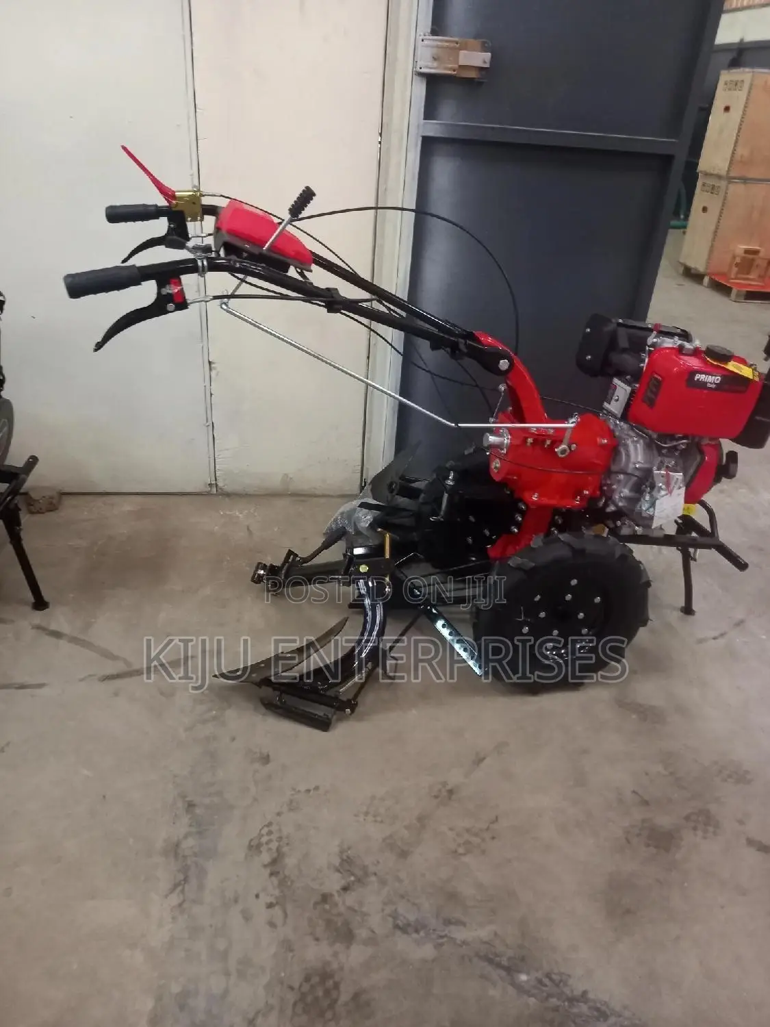 Power Tiller 10hp Primo Italy Available