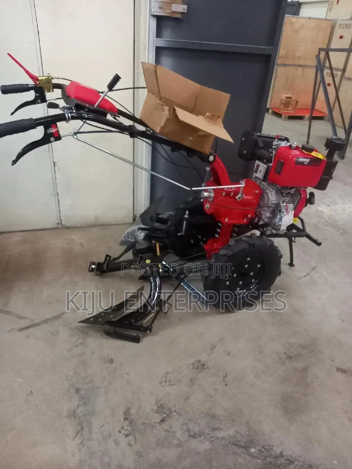 Power Tiller 10hp Primo Italy Available
