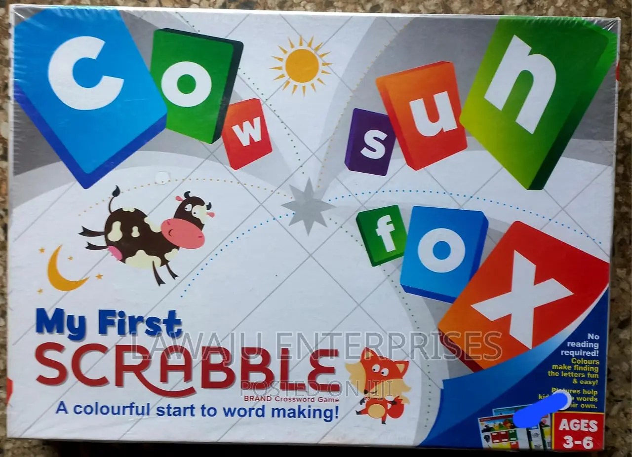 My First Kids Scramble