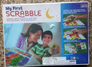 My First Kids Scramble