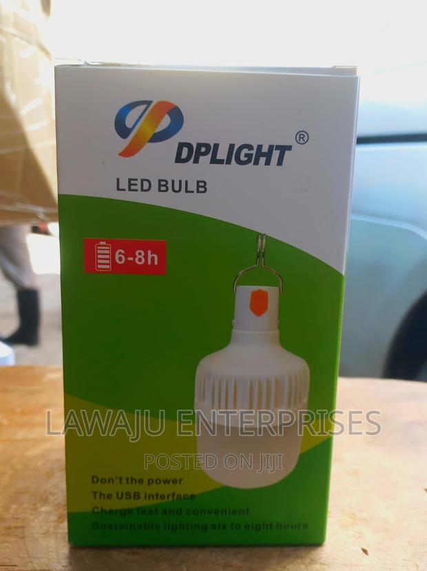 LED DP Light Rechargeable Bulb