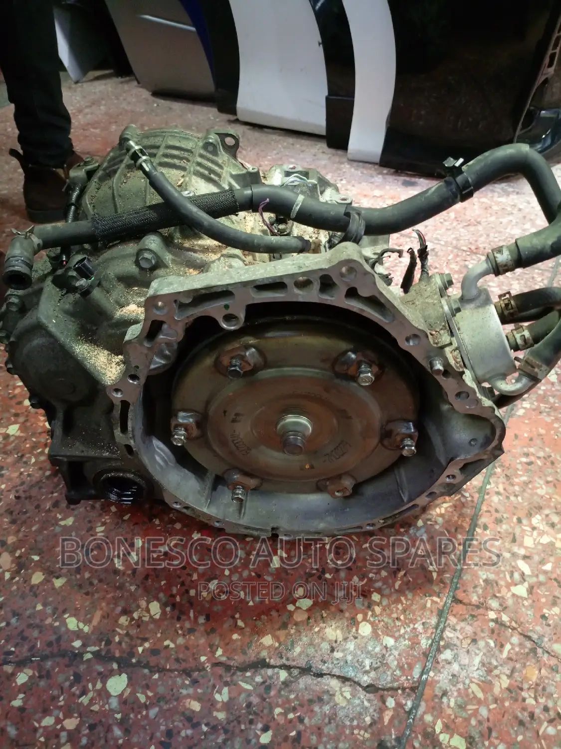 3ZR Two Wheel Gear Box Assembly