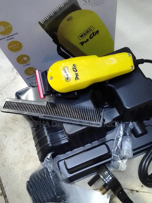 Wahl Shaver, Professional Shaving Machine - main view