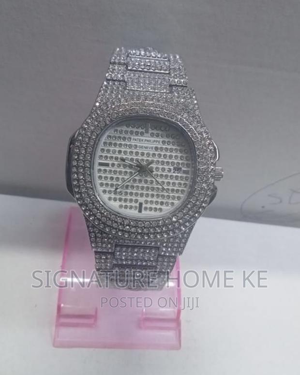 Patek Phillipe Ice Watch - main view