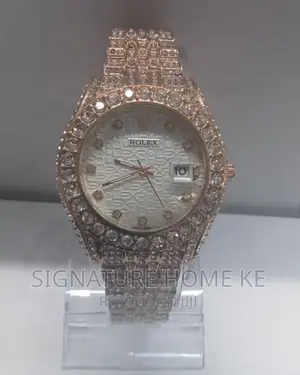 Rolex Ice Watch
