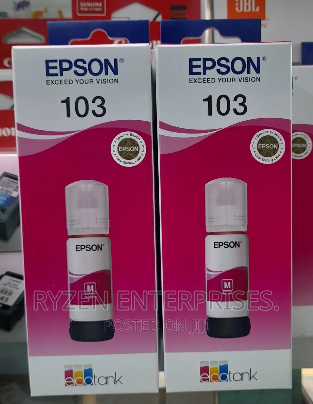 103 Epson Ink/ 103 Epson Magenta
