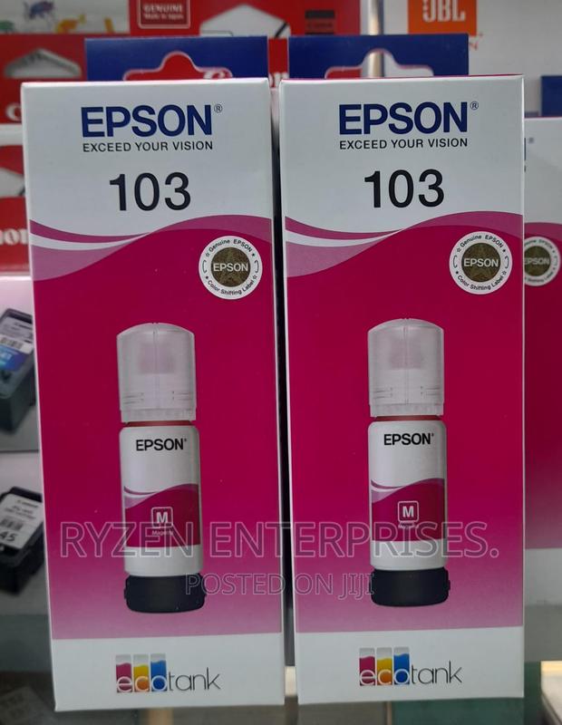 103 Epson Ink/ 103 Epson Magenta - main view