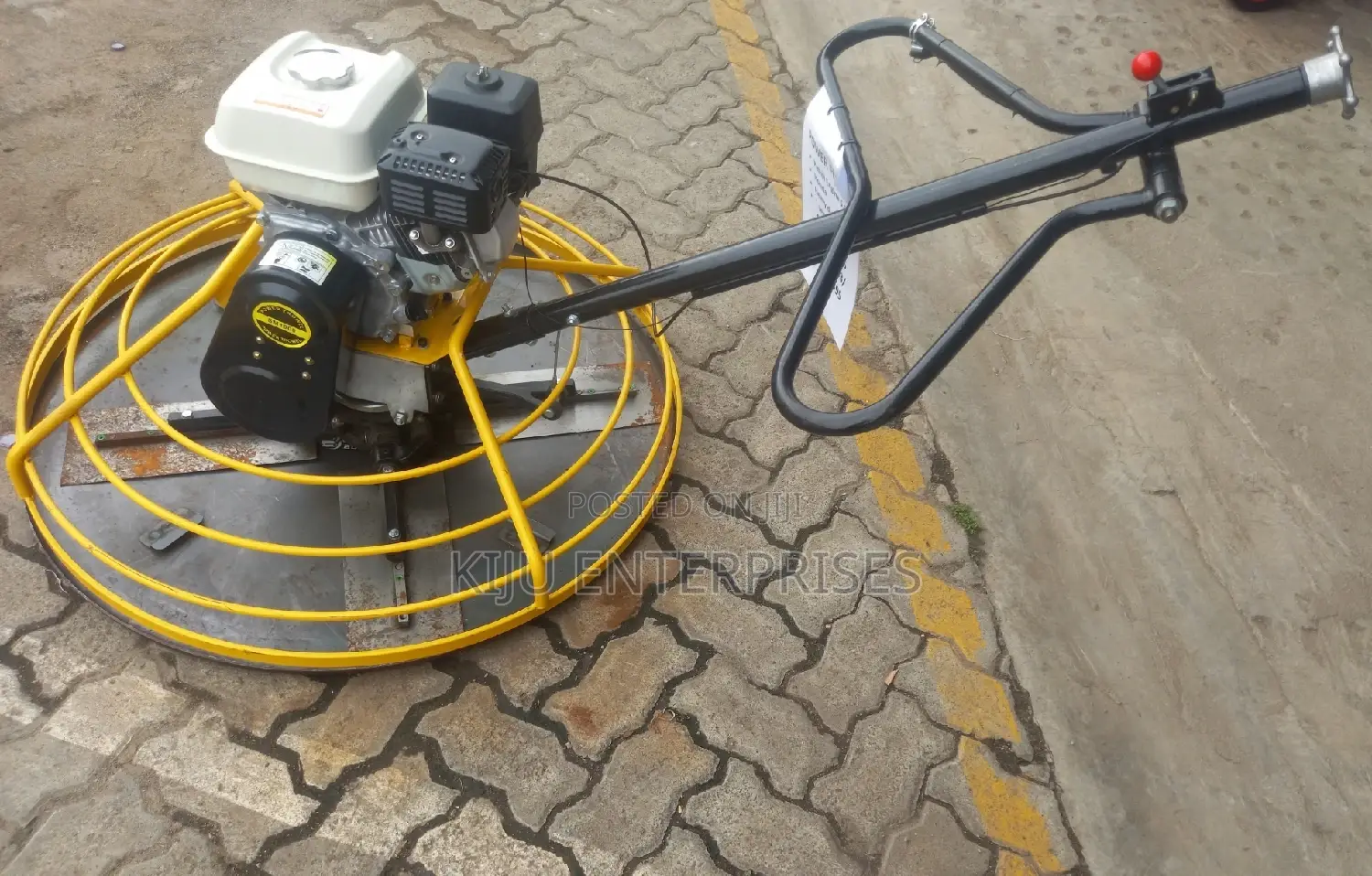 Terrazo Machine Petrol Powered