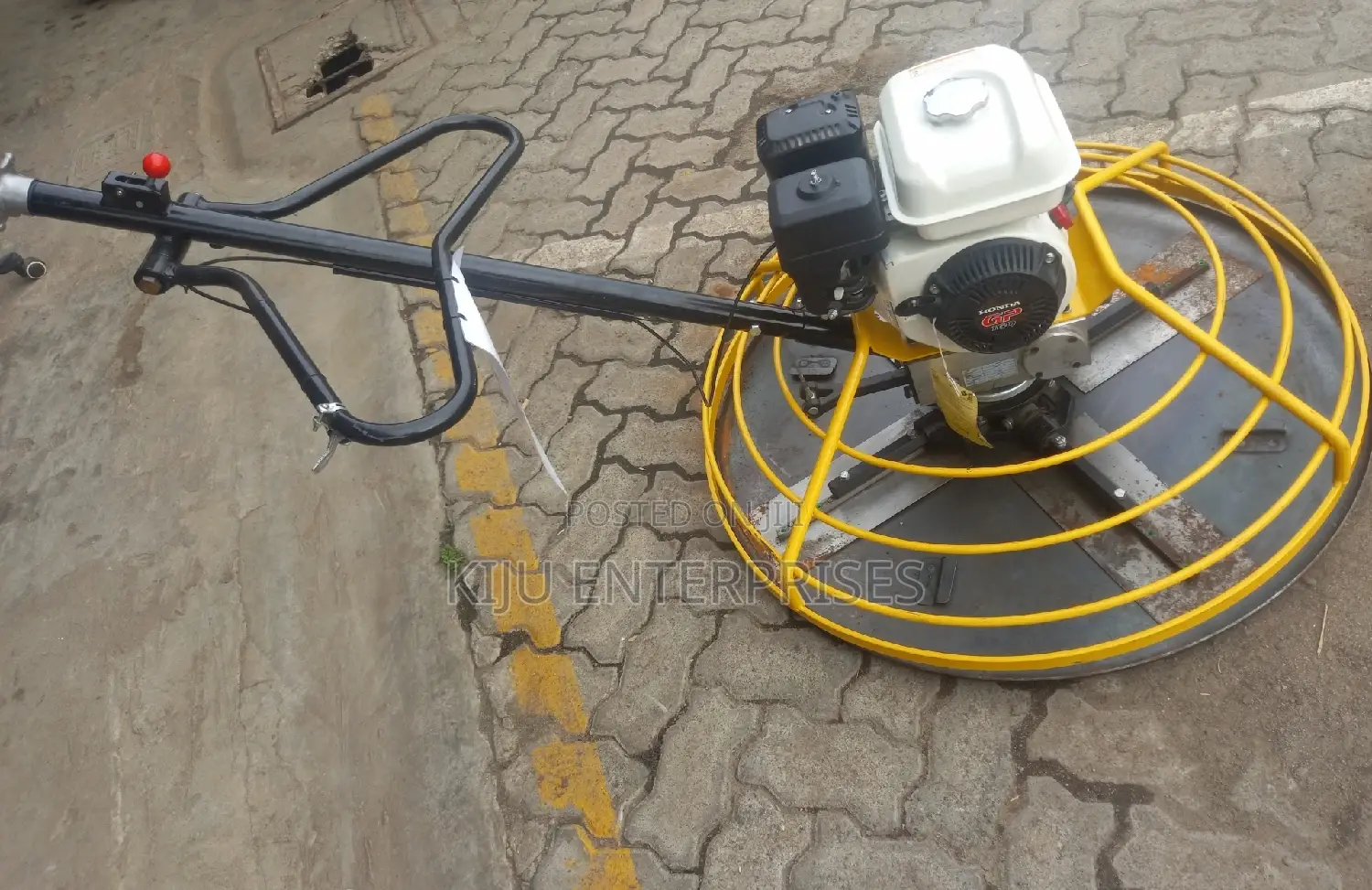 Terrazo Machine Petrol Powered