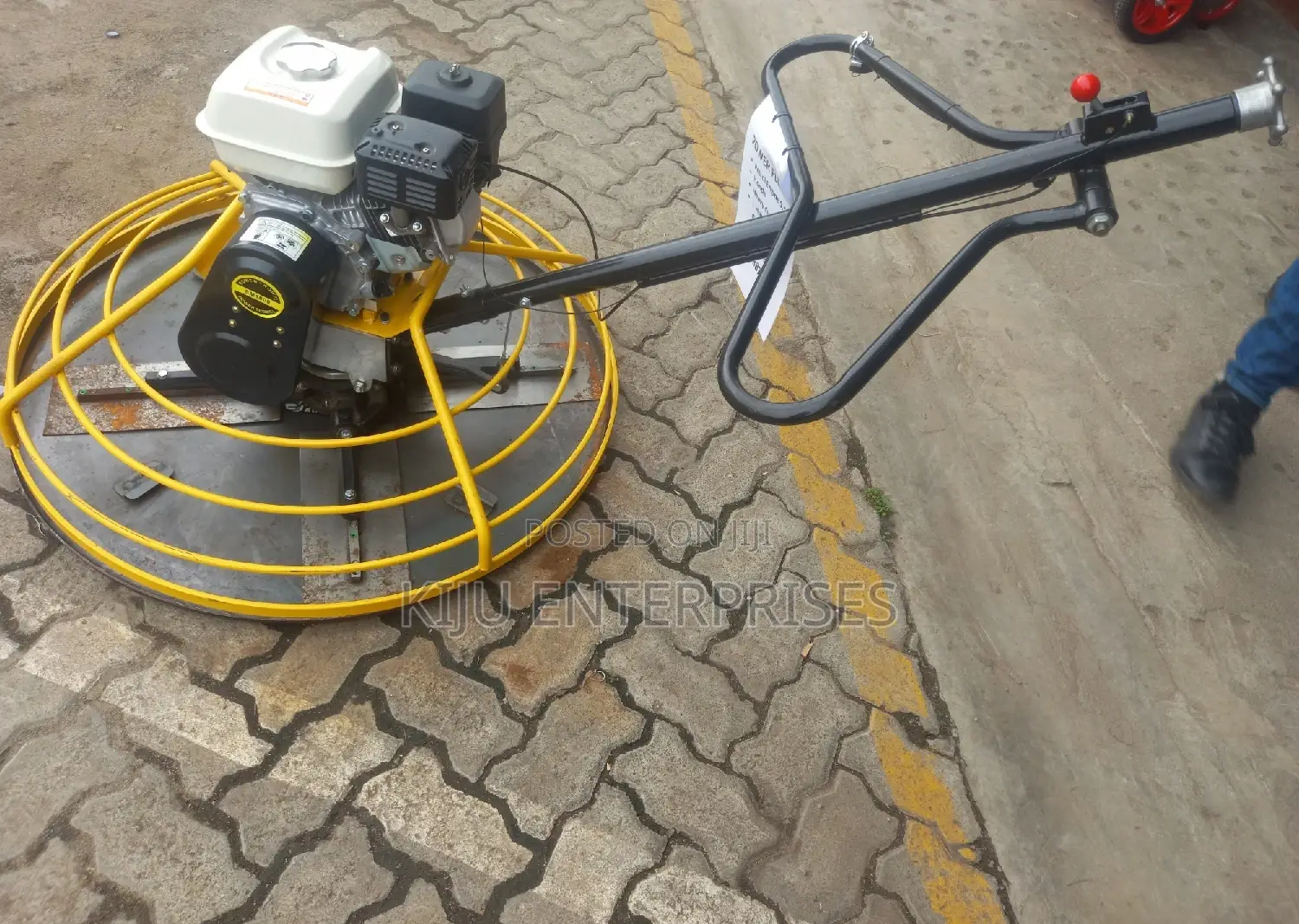Terrazo Machine Petrol Powered