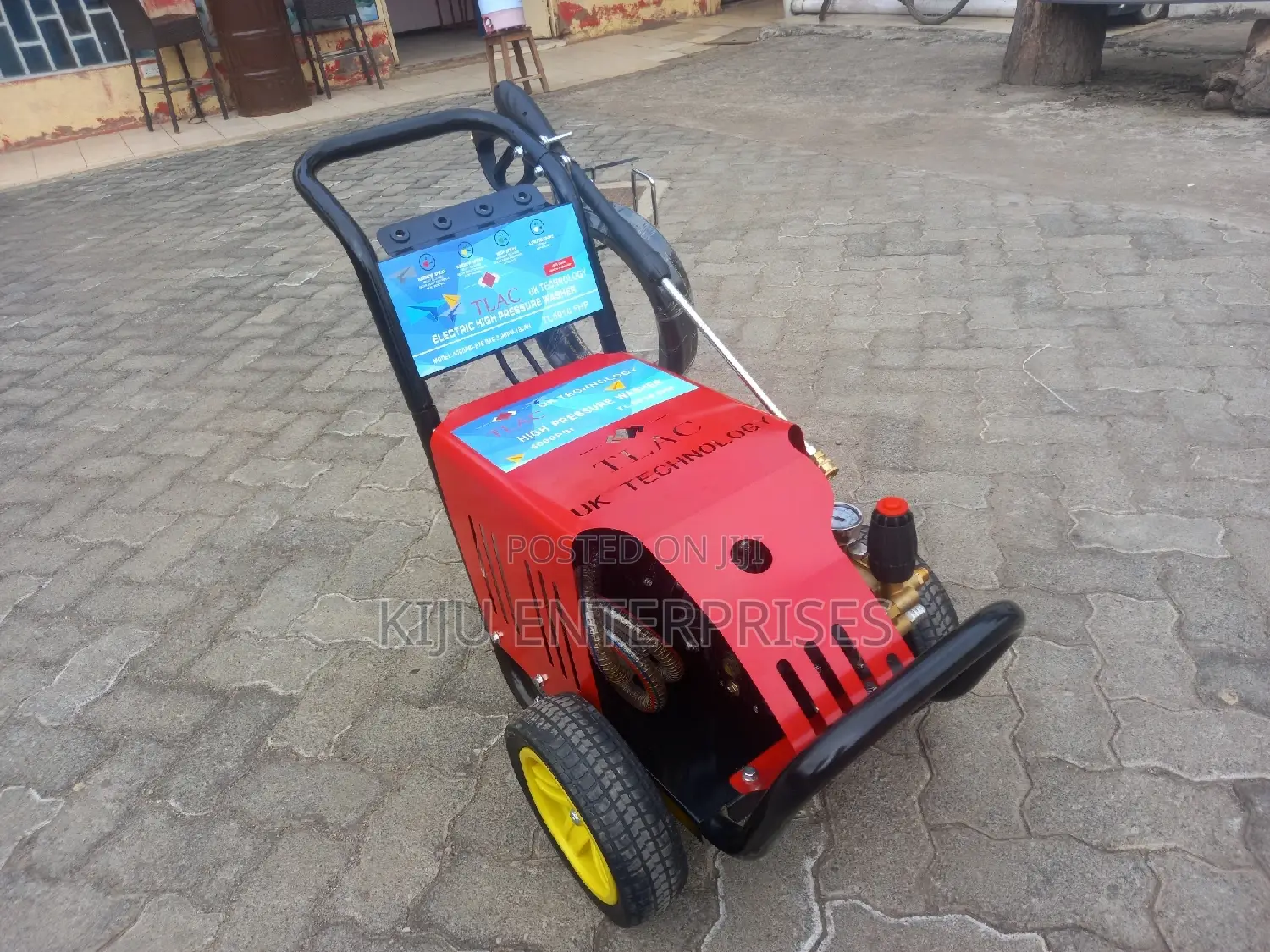 Tlac Machine Available High Pressure Washer