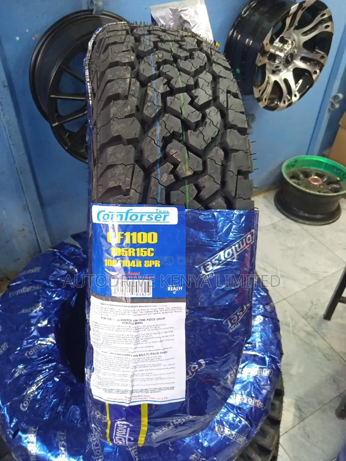 195R15C Comforser All-Terrain