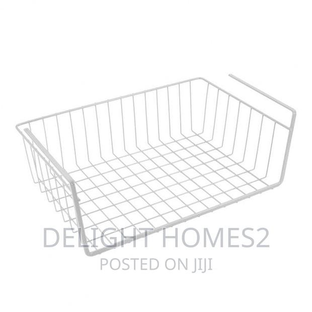Under Shelf Mesh Rack - thumbnail 2