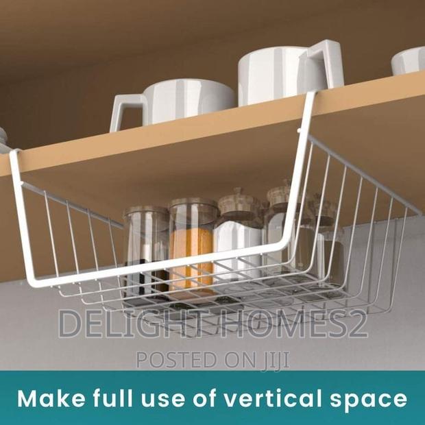 Under Shelf Mesh Rack