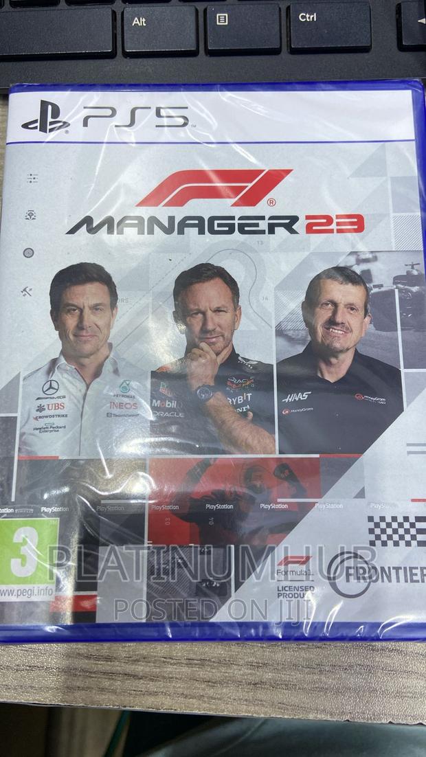 F1 Manager 23 - main view