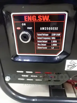 ASTRAMILANO 3.0kva Keystart Petrol Generator