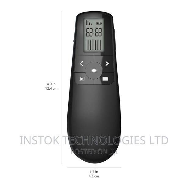 Amazon Basics Wireless Presenter, Green Laser With Timer, 2. - thumbnail 3