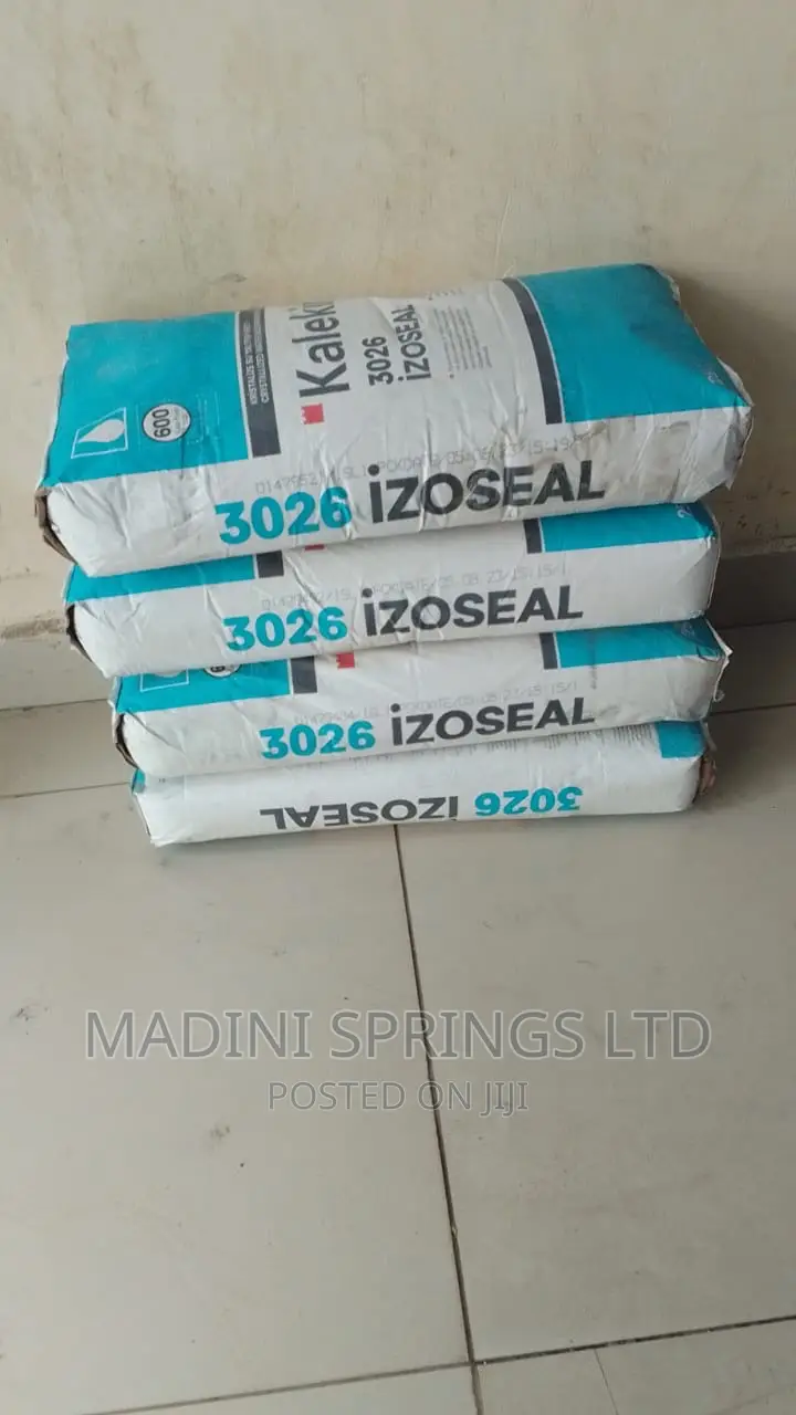 Kalekim 3026 Crystallized Waterproofing Mortar (25kgs)