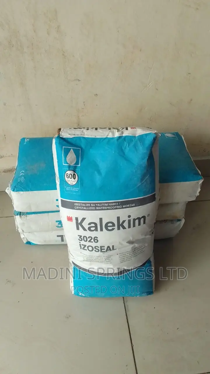 Kalekim 3026 Crystallized Waterproofing Mortar (25kgs)