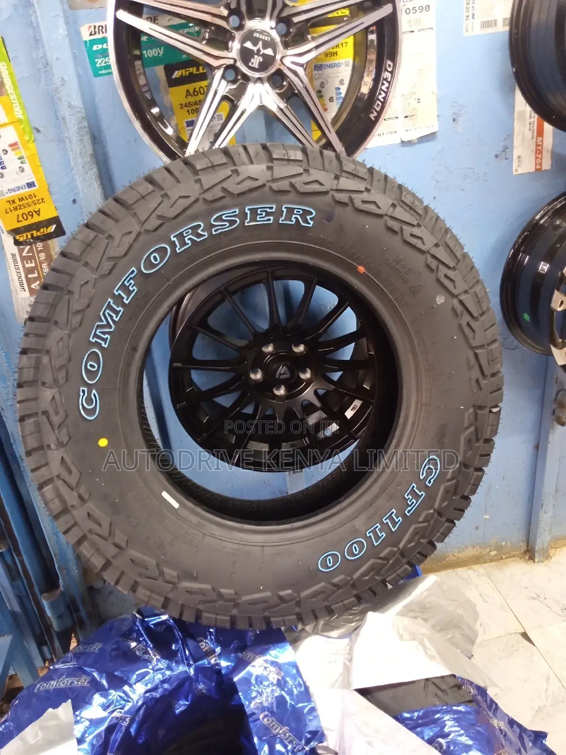 195R15C Comforser All-Terrain