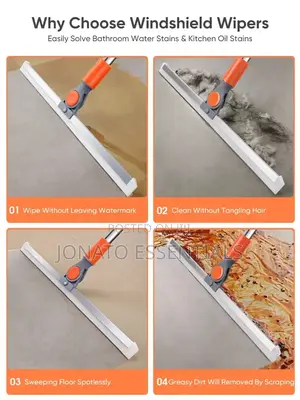 Floor and Window Squeegee