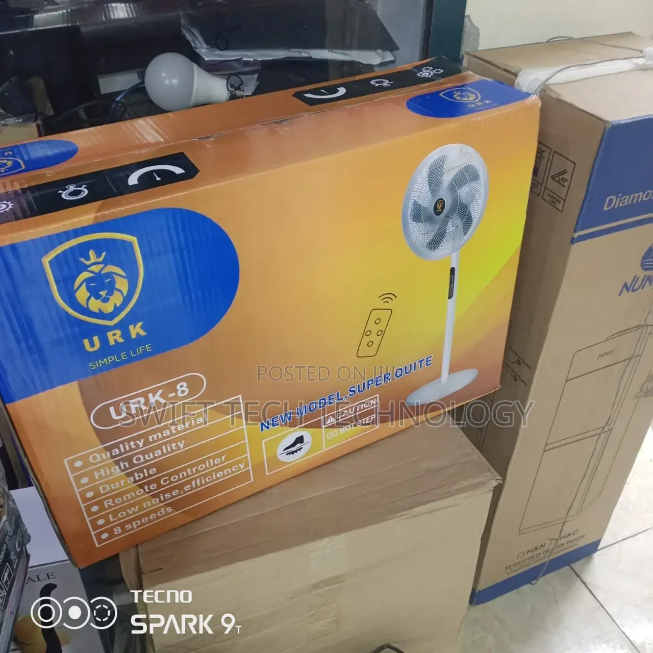 Standing Fan , Standing Fan , Standing Fan With Remote