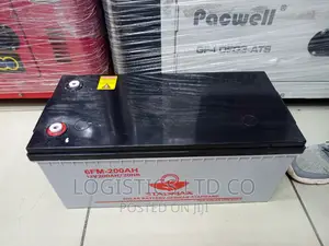 Starmax 6FM 200AH 12V Solar Battery, Maintenance Free