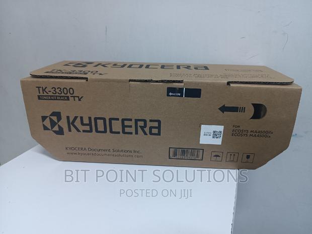 Kyocera Tk3300 Original Toner '! Tk 3300 Toner - thumbnail 2