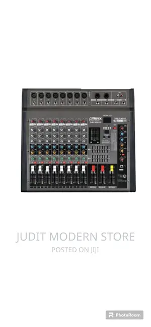 8channel Powered Mixer