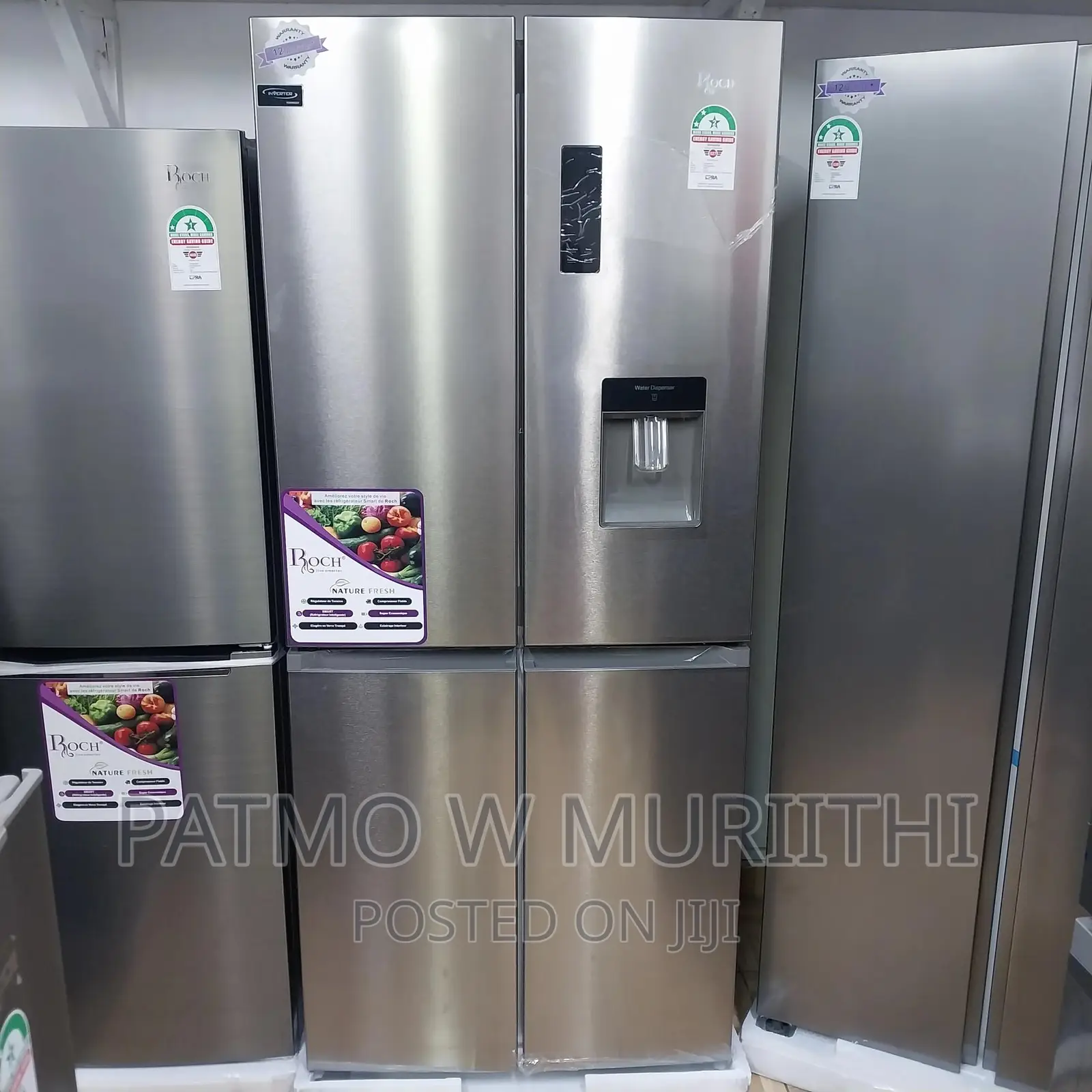 Refrigerator-Roch 4 Door No-Frost Refrigerator