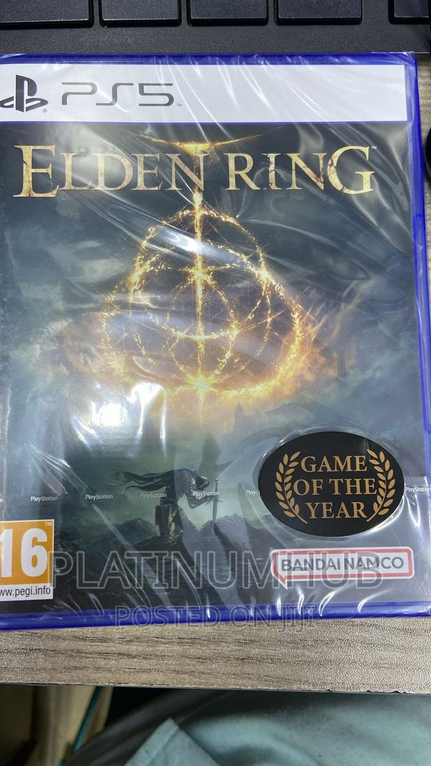 Elden Ring - main view