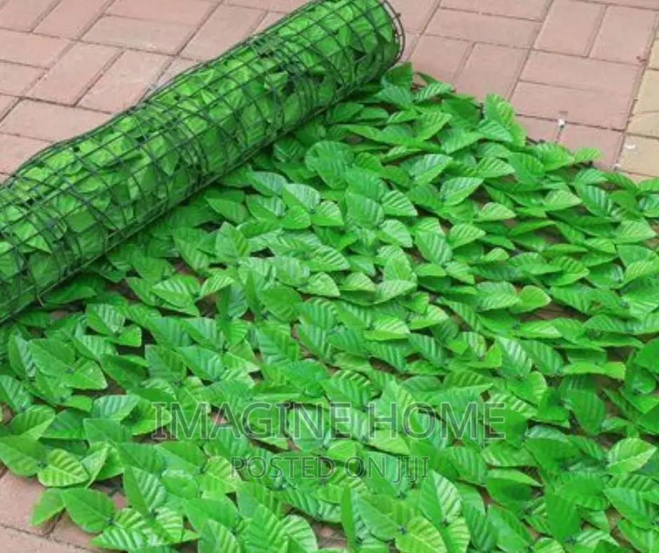 Artificial Light Green Fence