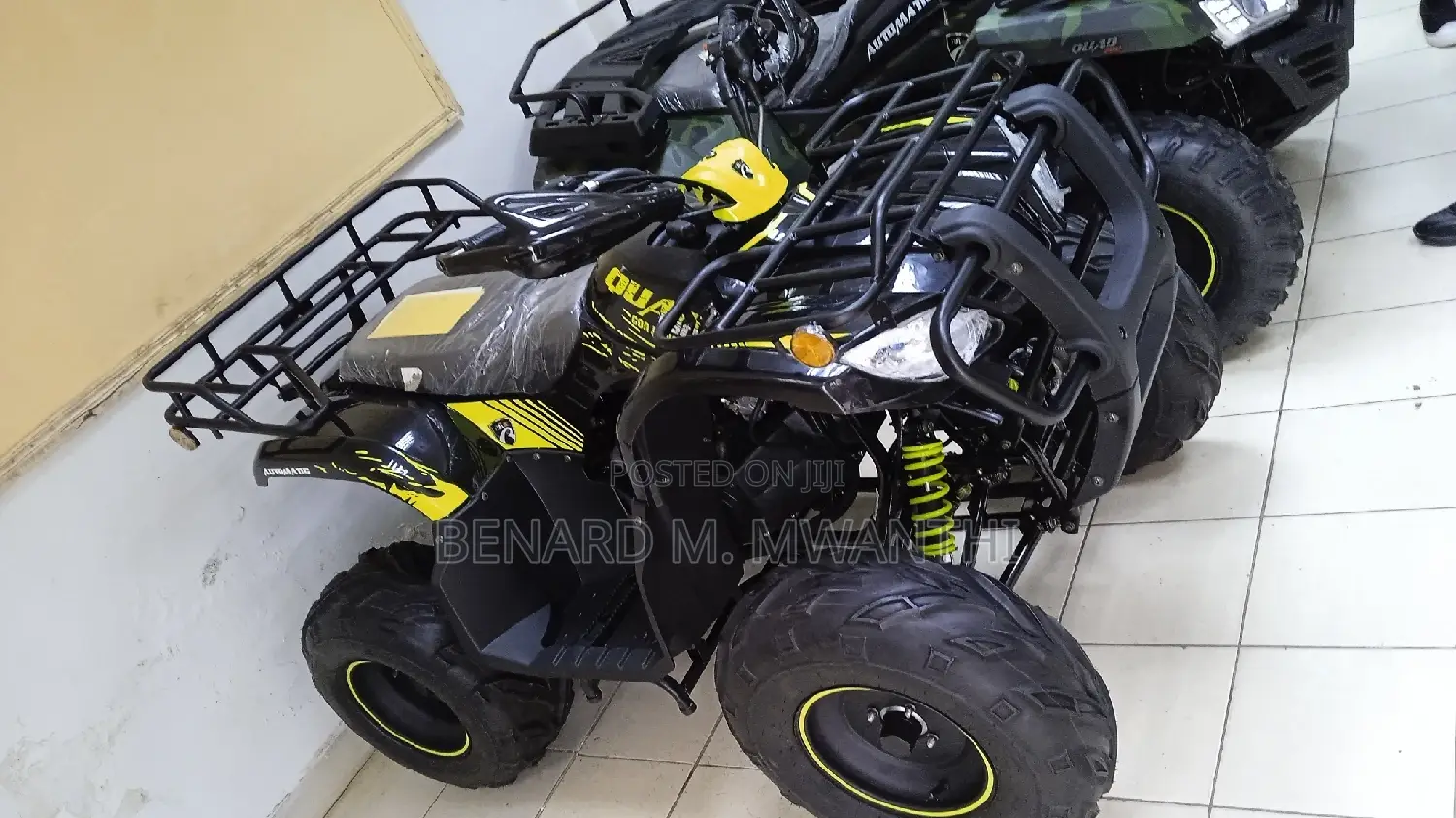 Quadbikes 4wheeler