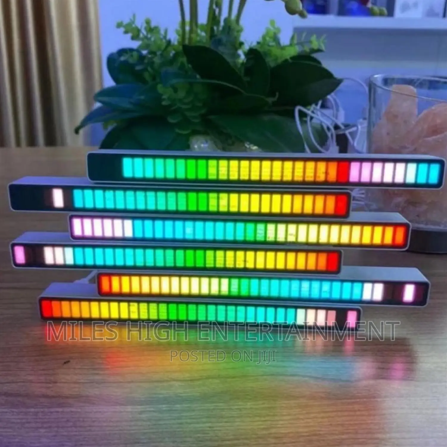 RGB Music Sound Control Light
